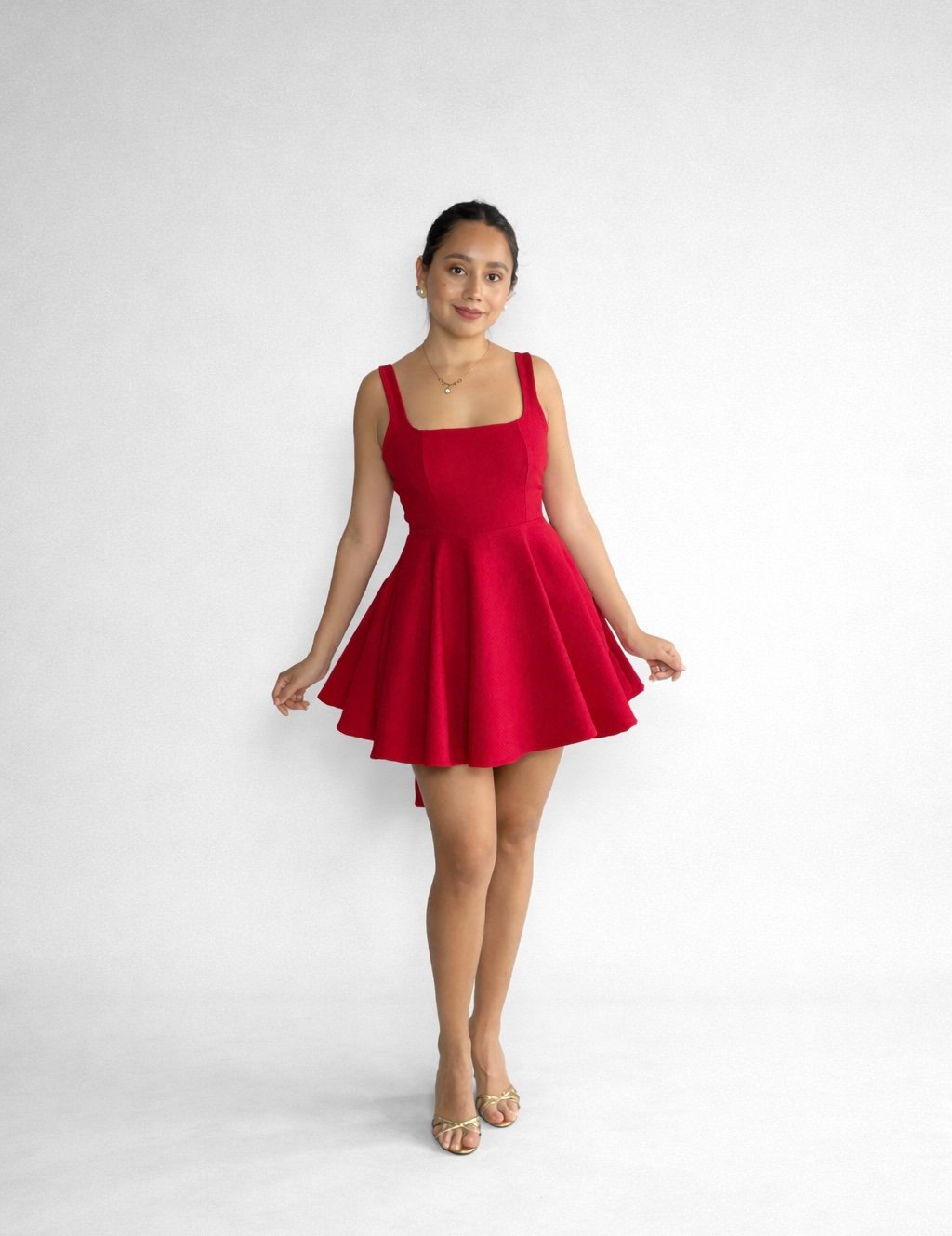 vestido_annette rojo Vestido Annette - Image 1