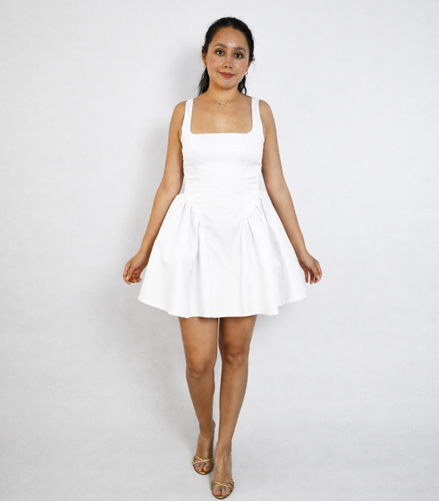 vestido_colette blanco Vestido Colette - Image 1