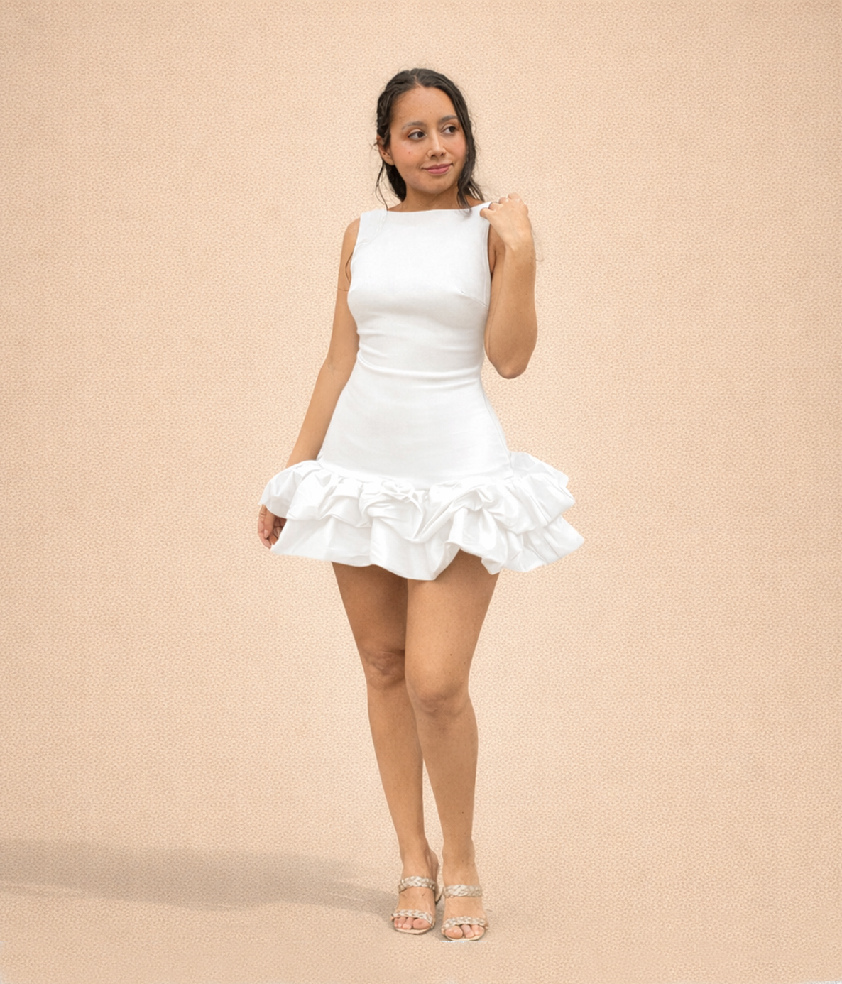 vestido_margaret blanco Vestido Margaret - Image 1